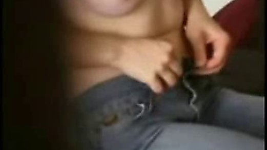Capturing my cute sister having sex with boy friend
