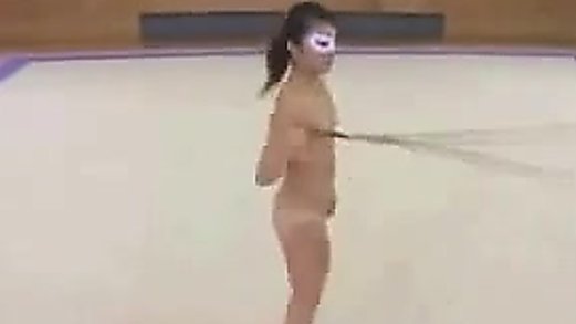 Nude Asian Gymnasts
