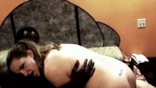 White wife takes her first BBC
