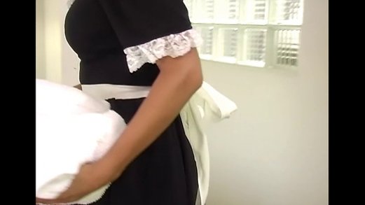 French Maid Fucked in Hotel Room
