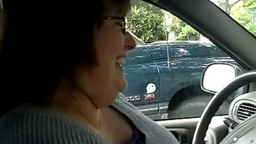 BBW Handjob #9 In the Car, Married Sneaky Mature Wife