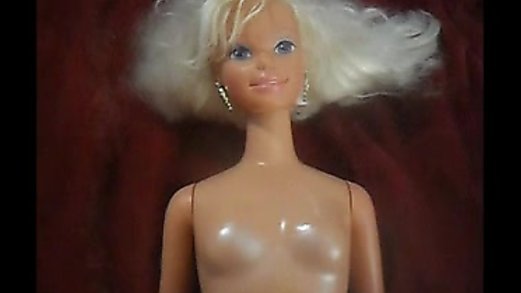 My Size Barbie Fuck and Facial Cumshot