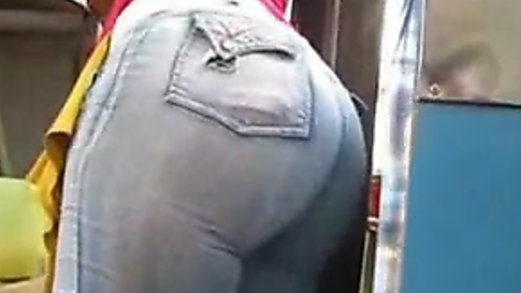 Candid street booty compilation