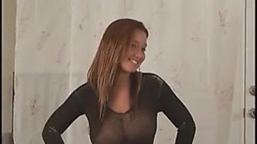 Christina Model see through Dress (xednorton)
