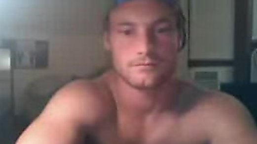 chatroulette straight male feet - HOT straight hunk!