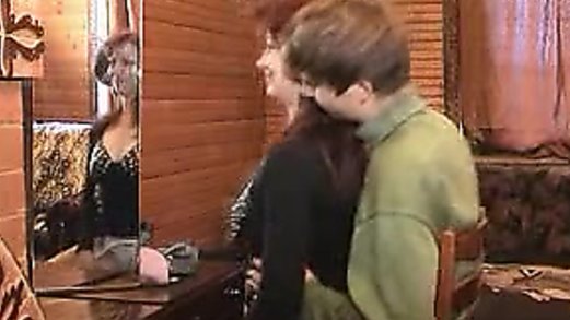 Russian Mom and Son's Friend, Free Old and Young Porn Video