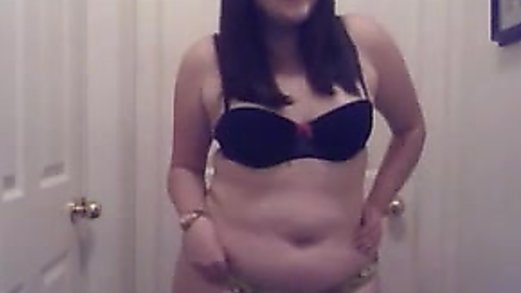 Chubby Girl Stripping 3
