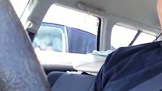 women reacting to my cock during car flashing