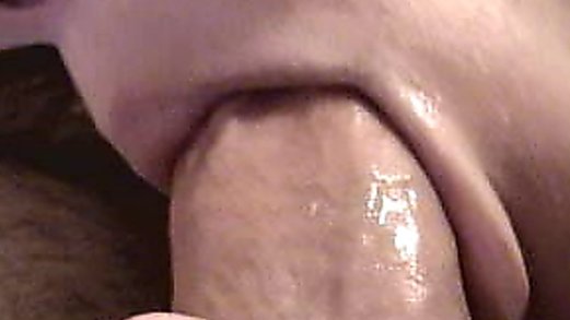 close up cock sucking