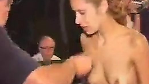 Real Topless Boxing (2)