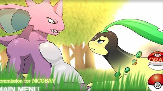 Bayleef And Nidoking Sex - Pokemon porn hentai animation