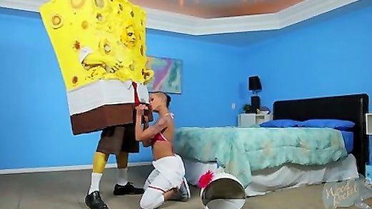 SpongeBob sex - SpongeKnob SquareNuts