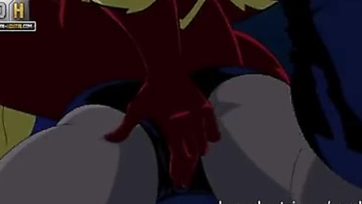 Justice League Hentai - Canary fucked in a Flash  - 2
