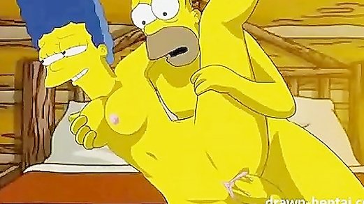 Simpsons Sex Video