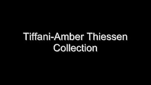 Tiffani-Amber Thiessen Collection