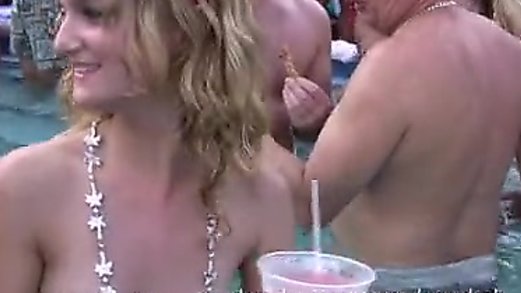 Crazy Party Milf Naked Pool Party