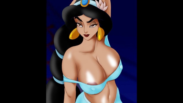 Cartoon Valley Jasmine Nude - Disney's Jasmine gets naked(Cartoon Valley)