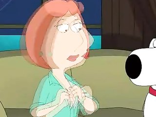 Family Guy Porn Creampie - Family guy brian fuck and creampie lois griffin