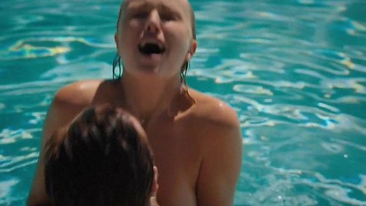 Malin Akerman Topless Sex Scene Billions S01E05 720p