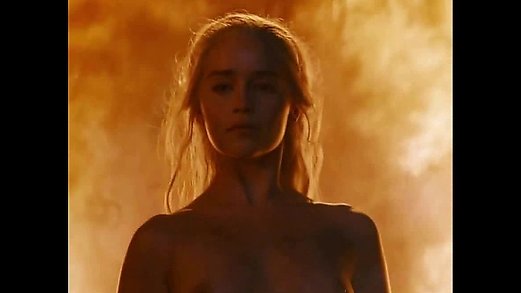 game of thrones daenerys naked video online