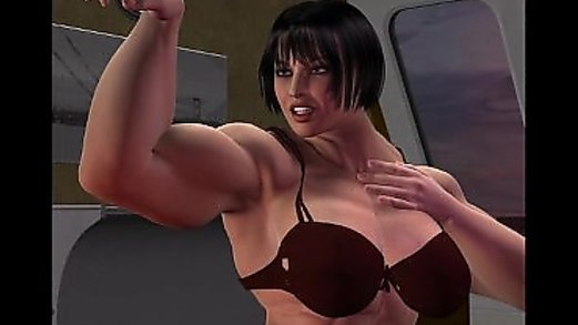 female muscle growth porn xxx