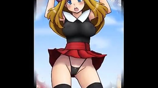 Pokemon Hentai Serena Porn Video