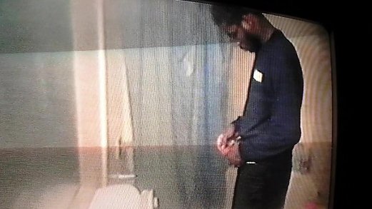 black guys pissing video