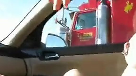 Wife Flashing Trucker  Free Sex Videos - Watch Beautiful and Exciting  Wife Flashing Trucker  Porn